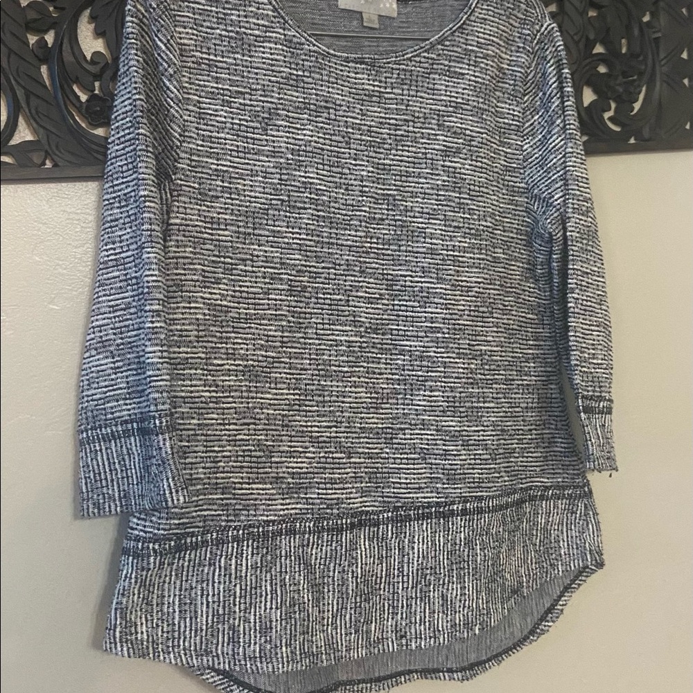 Carolyn Taylor Tweed blouse